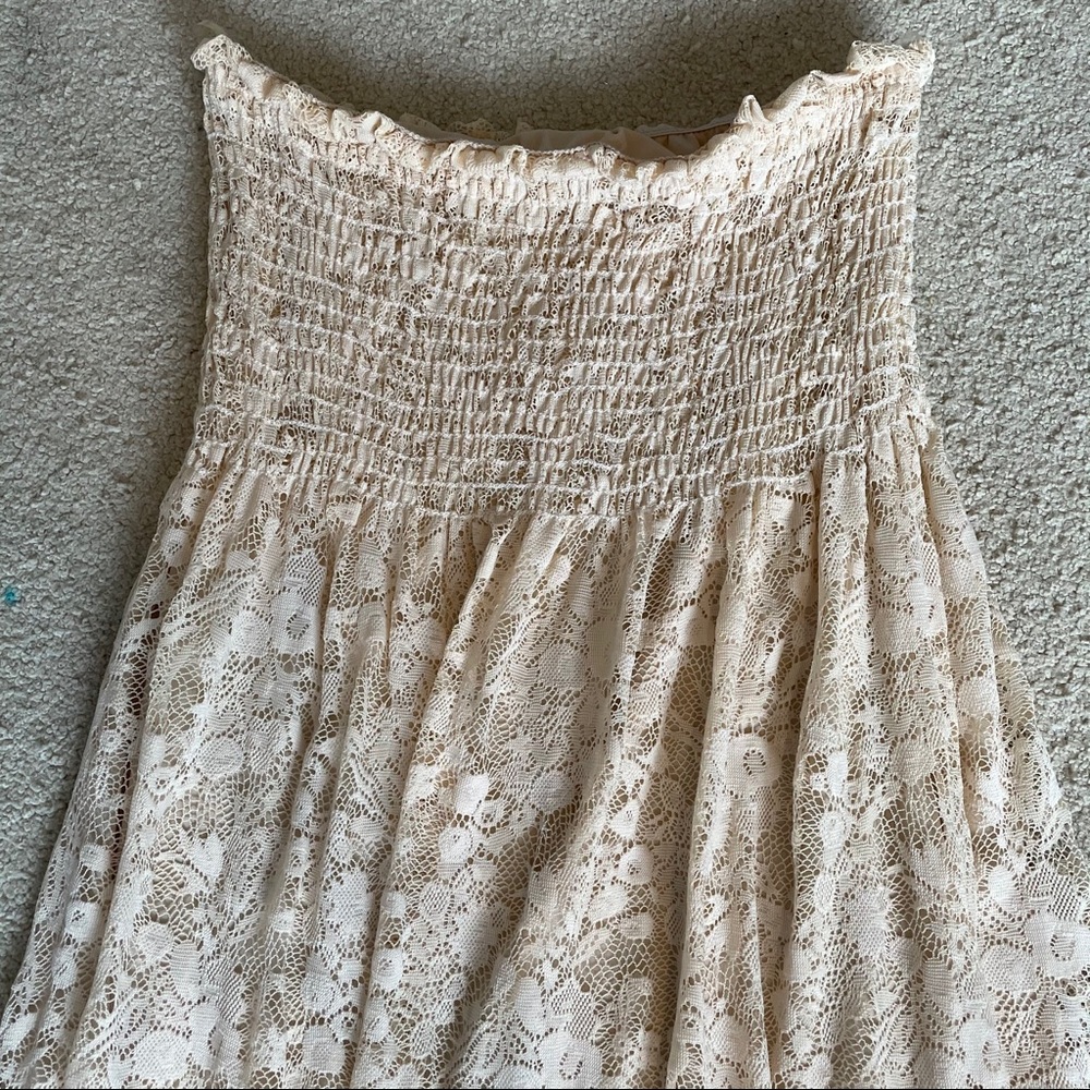 🔥3/$35 Lace maxi dress